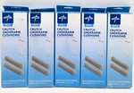 Medline MDS80267W Crutch Underarm Cushions 1 Pair - Lot Of 5. Fixed Price $40.00.
