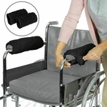2PC Wheelchair Pads Cover Office Soft Winter Us. Fixed Price $11.98.
