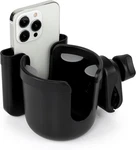 2-IN-1 Walker Cup With Phone Holder, Wheelchair Rollator. Fixed Price $17.99.