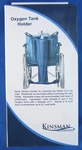 Wheelchair Oxygen Tank Holder Kinsman Model 80210 Navy Blue New. Fixed Price $11.99.