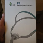 Bmc P2 Nasal Pillows Cpap Interface Under Nose Mask S/m/l Silicone.new Free Ship. Fixed Price $35.00.