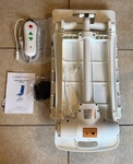 Bridge Mobile Electric Bath Lift Chair Waterproof 300LB 20". Fixed Price $150.00.