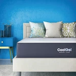 Classic Brands 10-INCH Ventilated Gel Memory Foam Mattress, Full Size, White. Fixed Price $389.99.