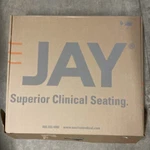 Sunrise Medical Jay J2 Positioning Wheelchair Seat Cushion 18"X18" #2101AP New. Fixed Price $300.00.