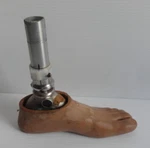 Otto Bock Prosthetic Foot 4R21 Inox 9095 Elation W/ Pyramid. Fixed Price $299.00.