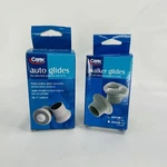 Carex Walker Glides & Auto A835-00 A831-00 New Lot Of 2. Fixed Price $27.00.