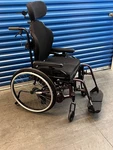Gently Used Invacare Rea Azalea Tilt Space Wheelchair. Fixed Price $450.00.