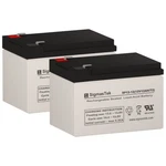 12V Battery Set Of Pride Go-go Elite Traveller Scooter 4 Wheelchair. Fixed Price $53.99.
