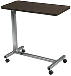 Non Tilt Top Overbed Table, Chrome. Fixed Price $107.12.
