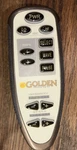 Golden Technologies Remote Heat Massage Handwand 11410UX. Fixed Price $75.00.
