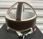 Sammons Preston Protective Helmet, 24 Leather Headpiece 920236. Fixed Price $29.32.
