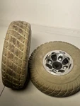 Invacare Pronto Solid Drive Wheels 3.00-4 Tires For Power Wheelchair. Fixed Price $75.00.