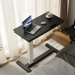 Overbed Adjustable Tilt Top Rolling Wheels Hospital Desk Black Muwuele. Fixed Price $299.99.