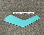 New: Permobil Aqua Drive Wheel Accent Trim Piece, Replace Damaged. Version 2. Fixed Price $14.00.