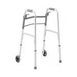 Medline Compact Folding Paddle Walker With 5 Wheels. Fixed Price $40.00.