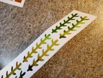 New!! Carbon 14 Fishing Lure Tape Die Cut Standard Ladderback 7 Sizes. Fixed Price $5.49.