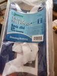 Essential Medical Sock Aid With Terry Covering. 32" Straps W/ Hand Loop. Fixed Price $9.00.