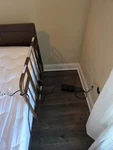 Invacare G50 Full-electric Hospital Bed With Mattress And Remote. Fixed Price $650.00.