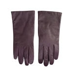 Isotoner Aris 115 Classic Womens Genuine Leather Gloves Sz 8 Thinsulate Purple. Fixed Price $24.95.