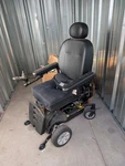 Pride Jazzy Select Elite Vision Sport Power Wheelchair - Excellent Condition. Fixed Price $750.00.