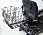 Folding Rear Basket Accessory For Pride Mobility Scooter Sturdy New Design. Fixed Price $89.00.