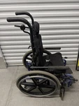 Zippie Gs Childrens Wheelchair Blue With Tray Included. Fixed Price $549.99.