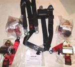 Sure-lok Wheelchair Tie Down Kit FF612-4C Crank Retractors FF627-4C & Combo Belt. Fixed Price $329.99.