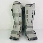 Lot 2 Breg Air Pump Ankle Medical Boot Walking Cast Foot Injury Brace - Sz Small. Fixed Price $42.00.