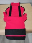 New Convaid Rodeo 12 Seat Cushion Upholstery Cover Red Fabric Parts Stroller. Fixed Price $179.00.