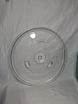 Square Center Drive Hole 15" Microwave Oven Glass Plate Tray Dish #14 Rare. Fixed Price $45.00.