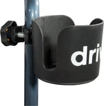 Drive Medical Universal Clamp-on Cup Holder For Walker, Rollator, & Wheelchair. Fixed Price $11.88.
