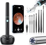 Ear Wax Removal Camera Ultra-hd Remover Tool, Cleaner Washer Kits. Fixed Price $13.49.