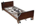 Drive Medical Delta Ultra Light Full Electric Low Bed With Half Rails &.... Fixed Price $1195.00.