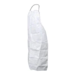 Disposable Polyethylene Aprons White 24" X 42" 10 Each MS-89140. Fixed Price $7.48.
