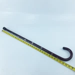 Vintage Wooden Walking Cane 35 Solid Handle Rubber Tip Classic. Fixed Price $23.00.