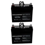 New 2PC 12V 35AH U1 Sla Jazzy Select Gt Power Chair Scooter Battery. Fixed Price $165.56.