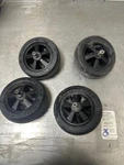 4 Caster Wheels For The Golden Compass Sport Power Wheelchair A1. Fixed Price $145.99.