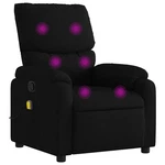 6-POINT Massage Recliner Chair For Living Room, Adjustable Back&footrest Vidaxl. Fixed Price $203.99.