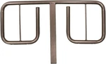 Medline Bariatric Head/foot Section Rails (1 Pair) - Robust Safety Bed For. Fixed Price $86.99.