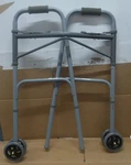 Guardian MDS86410W54H Medline Folding Walker With Wheels. Fixed Price $40.00.