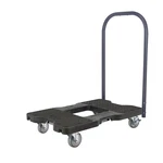 Snap-loc 1500 Lb Industrial Strength Professional E-track Push Cart Dolly Black. Fixed Price $299.00.