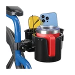 Joytutus Wheelchair Cup Holder, 2-IN-1 Walker With Large Storage B.... Fixed Price $51.99.