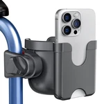 Guiseapue Cup Holder For Walker, Wheelchair With Phone Black. Fixed Price $25.51.