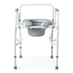 Medline Padded Drop Arm Commode, 350 Lb. Weight Capacity, Count, G1-301DPX1. Fixed Price $84.74.