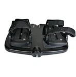Foot For Leckey Squiggles Stander Chair Child Used Part Only Black. Fixed Price $299.99.