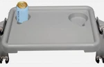 Drive Walker Tray And Cup Holder For 10125 Accessory Gray. Fixed Price $24.99.