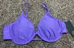 Wild Fable Purple Bikini Top W/ Removable Pads. Size: Medium. New!. Fixed Price $5.99.