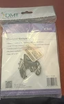 Dmi Wheelchair Backpack Black 14 X 19" Nylon Hook & Loop Closure Slip-on Straps. Fixed Price $8.00.