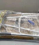 Drive 102101 Deluxe Two Button Folding Walker With 5 Inch Wheels - Silver. Fixed Price $29.00.