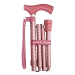 Mabis Healthcare Switch Sticks Folding Cane, Rose Gold. Fixed Price $51.62.